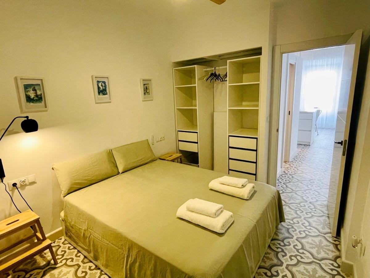 Modern Apartment In The City Centre, La Alameda Sevilla Bagian luar foto